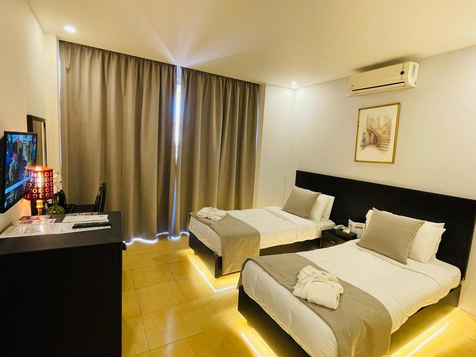 Vanda Boutique Hotel & Spa By Rafahia Jounieh Exterior photo